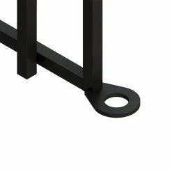 Vigoro Beaumont 40.4 in. H x 49.6 in. W Black Steel 3-Rail Fence Panel (4-Pack) 19 Vigoro Beaumont 40.4 in. H x 49.6 in. W Black Steel 3-Rail Fence Panel (4-Pack) -Vigoro Platers Store black vigoro garden fencing 860336 4pk 66 1000