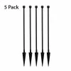 Vigoro Empire/Westbrook 41 in. x 2.3 in. x 2.3 in. Black Steel Fence Post (5-Pack) 2 Vigoro Empire/Westbrook 41 in. x 2.3 in. x 2.3 in. Black Steel Fence Post (5-Pack) -Vigoro Platers Store black vigoro garden fencing 860398 5pk 64 1000