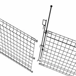 Vigoro 44 in. H x 36 in. W Steel Multi-Purpose No Dig Black Fence Panel (6-Pack) 19 Vigoro 44 in. H x 36 in. W Steel Multi-Purpose No Dig Black Fence Panel (6-Pack) -Vigoro Platers Store black vigoro garden fencing 860411 6pk a0 1000