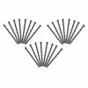 Vigoro 8 in. Anchoring Landscape Spike Pack (24-Count) -Vigoro Platers Store black vigoro garden stakes 1985 24hd 16 64 1000