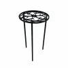 Vigoro 12 in. x 21 in. Black Metal Indoor Round Plant Stand -Vigoro Platers Store black vigoro plant stands 51160 64 1000