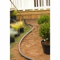Vigoro Heavy-Duty 50 ft. Landscape Plastic Edging -Vigoro Platers Store black vigoro plastic edging 1009 50hd 1d 1000
