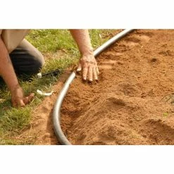 Vigoro Heavy-Duty 50 ft. Landscape Plastic Edging -Vigoro Platers Store black vigoro plastic edging 1009 50hd 66 1000