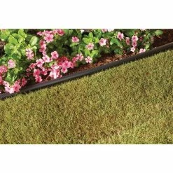 Vigoro Heavy-Duty 50 ft. Landscape Plastic Edging -Vigoro Platers Store black vigoro plastic edging 1009 50hd 77 1000