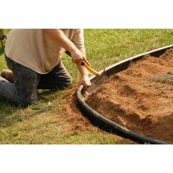Vigoro Heavy-Duty 50 ft. Landscape Plastic Edging -Vigoro Platers Store black vigoro plastic edging 1009 50hd a0 1000