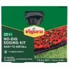 Vigoro 20 ft. No-Dig Landscape Plastic Edging Kit 2 Vigoro 20 ft. No-Dig Landscape Plastic Edging Kit -Vigoro Platers Store black vigoro plastic edging 3001 20hd 6 64 1000