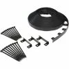 Vigoro 60 ft. No-Dig Landscape Plastic Edging Kit -Vigoro Platers Store black vigoro plastic edging 3001 60hd 3 64 1000