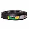 Vigoro 60 ft. x 0.5 in. x 4.5 in. Black Plastic Lawn Edging -Vigoro Platers Store black vigoro plastic edging vig 60c 64 1000