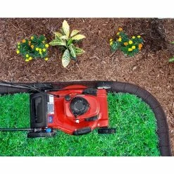 Vigoro EcoBorder 4 ft. Black Rubber Landscape Edging (Single) 12 Vigoro EcoBorder 4 ft. Black Rubber Landscape Edging (Single) -Vigoro Platers Store black vigoro rubber edging ecobrd blk 4 ft c3 1000
