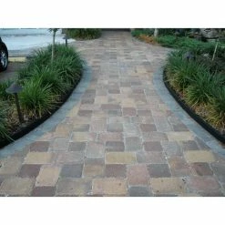 Vigoro EcoBorder 4 ft. Black Rubber Landscape Edging (Single) 16 Vigoro EcoBorder 4 ft. Black Rubber Landscape Edging (Single) -Vigoro Platers Store black vigoro rubber edging ecobrd blk 4 ft fa 1000