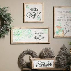 SULLIVANS Brown "Wonderful" Wooden Planter -Vigoro Platers Store brown sullivans plant pots pn3558 4f 1000