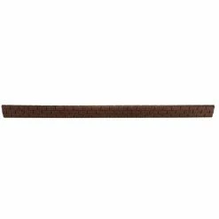 Vigoro 4 ft. Brown No-Dig Rubber Landscape Edging (6-Pack) -Vigoro Platers Store brown vigoro rubber edging dcbfe4bn6 66 1000