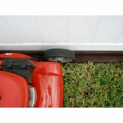 Vigoro EcoBorder 4 ft. Brown Rubber Landscape Edging (Single) -Vigoro Platers Store brown vigoro rubber edging ecobrd brn 4ft 40 1000