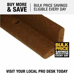 Vigoro EcoBorder 4 ft. Brown Rubber Landscape Edging (6-Pack) 19 Vigoro EcoBorder 4 ft. Brown Rubber Landscape Edging (6-Pack) -Vigoro Platers Store brown vigoro rubber edging ecobrd brn 6pk 77 1000