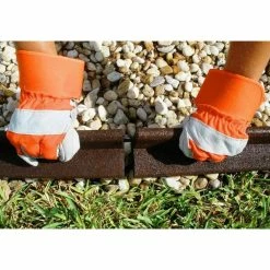 Vigoro EcoBorder 4 ft. Brown Rubber Landscape Edging (6-Pack) 16 Vigoro EcoBorder 4 ft. Brown Rubber Landscape Edging (6-Pack) -Vigoro Platers Store brown vigoro rubber edging ecobrd brn 6pk a0 1000