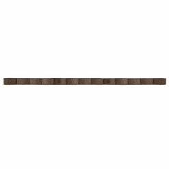 Vigoro 47 in. x 2 in. x 4 in. Brown Scalloped Rubber Garden Edging -Vigoro Platers Store brown vigoro rubber edging mt5001678 4f 1000
