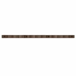 Vigoro 47 in. x 2 in. x 4 in. Brown Scalloped Rubber Garden Edging -Vigoro Platers Store brown vigoro rubber edging mt5001678 a0 1000