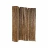 Vigoro 6 ft. x 8 ft. Caramel Brown Full Round Bamboo Fence -Vigoro Platers Store caramel brown vigoro garden fencing 4477411 64 1000