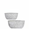 SULLIVANS Gray Cement Flower Pot (Set of 2) -Vigoro Platers Store cement sullivans plant pots cmt1133 64 1000
