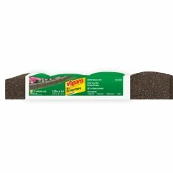 Vigoro Roman Stone 4 ft. Earth Rubber Garden Edging -Vigoro Platers Store earth vigoro rubber edging mt5001597 1f 1000