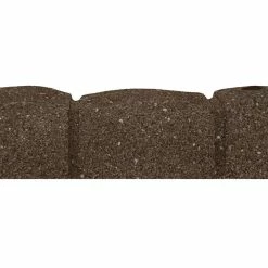 Vigoro Roman Stone 4 ft. Earth Rubber Garden Edging -Vigoro Platers Store earth vigoro rubber edging mt5001597 c3 1000
