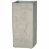 SULLIVANS Gray Cement Square Planter -Vigoro Platers Store gray sullivans plant pots cmt1092 64 1000