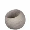 SULLIVANS Gray Cement Ball Planter 1 SULLIVANS Gray Cement Ball Planter -Vigoro Platers Store gray sullivans plant pots cmt1105 64 1000