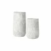 SULLIVANS Gray Cement Pot - Set of 2 -Vigoro Platers Store gray sullivans plant pots cmt1189 64 1000