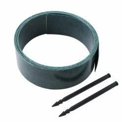 Vigoro 20 ft. Fiberglass Landscape Edging 7 Vigoro 20 ft. Fiberglass Landscape Edging -Vigoro Platers Store green smooth vigoro plastic edging 1639fe1 40 1000