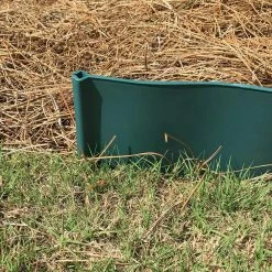 Vigoro 2 ft. W x 0.25 in. L Green Plastic Easy Edging -Vigoro Platers Store green vigoro plastic edging 51034 1f 1000