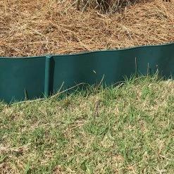 Vigoro 2 ft. W x 0.25 in. L Green Plastic Easy Edging -Vigoro Platers Store green vigoro plastic edging 51034 44 1000