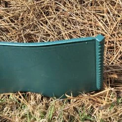 Vigoro 2 ft. W x 0.25 in. L Green Plastic Easy Edging -Vigoro Platers Store green vigoro plastic edging 51034 fa 1000