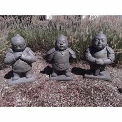 KANTE 19 in. H Sculpting Clay Lightweight Concrete/Fiberglass Indoor Outdoor Praying Standing Warrior Statue -Vigoro Platers Store kante garden statues ospd0010a c70041 1f 1000