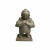 KANTE 19 in. H Sculpting Clay Lightweight Concrete/Fiberglass Indoor Outdoor Praying Standing Warrior Statue -Vigoro Platers Store kante garden statues ospd0010a c70041 64 1000