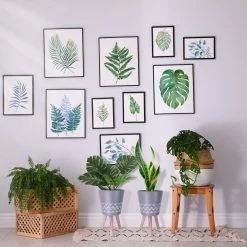 KANTE 17.4 in. Tall Light Gray Lightweight Concrete Classic Outdoor/Indoor Cylindrical Planter with 3 Wooden Legs 12 KANTE 17.4 in. Tall Light Gray Lightweight Concrete Classic Outdoor/Indoor Cylindrical Planter with 3 Wooden Legs -Vigoro Platers Store light gray kante plant pots 18h231 ct 44 1000