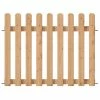 Vigoro 37.1 in. H x 45.35 in. W Cedar Garden Fence Panel 1 Vigoro 37.1 in. H x 45.35 in. W Cedar Garden Fence Panel -Vigoro Platers Store natural cedar wood vigoro garden fencing 860664 64 1000