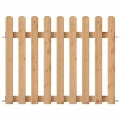 Vigoro 37.1 in. H x 45.35 in. W Cedar Garden Fence Panel