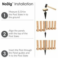 Vigoro 37.1 in. H x 48.3 in. W Cedar Garden Fence Gate 19 Vigoro 37.1 in. H x 48.3 in. W Cedar Garden Fence Gate -Vigoro Platers Store natural cedar wood vigoro garden fencing 860671 1d 1000