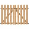Vigoro 37.1 in. H x 48.3 in. W Cedar Garden Fence Gate -Vigoro Platers Store natural cedar wood vigoro garden fencing 860671 64 1000