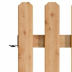 Vigoro 37.1 in. H x 48.3 in. W Cedar Garden Fence Gate 20 Vigoro 37.1 in. H x 48.3 in. W Cedar Garden Fence Gate -Vigoro Platers Store natural cedar wood vigoro garden fencing 860671 66 1000