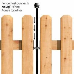Vigoro 37.1 in. H x 48.3 in. W Cedar Garden Fence Gate 18 Vigoro 37.1 in. H x 48.3 in. W Cedar Garden Fence Gate -Vigoro Platers Store natural cedar wood vigoro garden fencing 860671 a0 1000