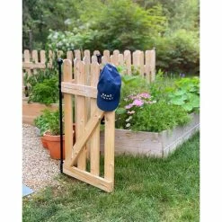 Vigoro 37.1 in. H x 48.3 in. W Cedar Garden Fence Gate 25 Vigoro 37.1 in. H x 48.3 in. W Cedar Garden Fence Gate -Vigoro Platers Store natural cedar wood vigoro garden fencing 860671 fa 1000