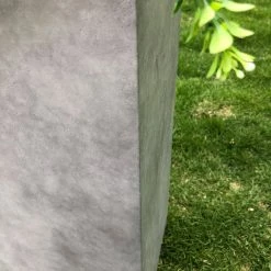 KANTE 28 in. H Square Natural Concrete/Fiberglass Indoor Outdoor Modern Seamless Tall Planter 14 KANTE 28 in. H Square Natural Concrete/Fiberglass Indoor Outdoor Modern Seamless Tall Planter -Vigoro Platers Store natural concrete kante plant pots osf0002c c80021 fa 1000