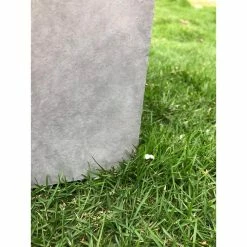 KANTE Set of 3 Lightweight Modern Square Outdoor Planters, 16 in., 12 in. and 10 in. Tall, Natural Concrete 14 KANTE Set of 3 Lightweight Modern Square Outdoor Planters, 16 in., 12 in. and 10 in. Tall, Natural Concrete -Vigoro Platers Store natural concrete kante plant pots rf0001abcc80021 fa 1000