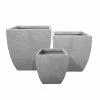 KANTE Square Natural Finish Lightweight Concrete & Weather Resistant Fiberglass Planters with Drainage Holes (Set of 3) 1 KANTE Square Natural Finish Lightweight Concrete & Weather Resistant Fiberglass Planters with Drainage Holes (Set of 3) -Vigoro Platers Store natural concrete kante plant pots rf0126abc c80021 64 1000