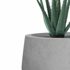 KANTE 21.6", 16.9", and 12.5"W Round Natural Concrete Elegant Planters, Set of 3 Outdoor Indoor Seamless w/ Drainage Hole 14 KANTE 21.6", 16.9", and 12.5"W Round Natural Concrete Elegant Planters, Set of 3 Outdoor Indoor Seamless w/ Drainage Hole -Vigoro Platers Store natural concrete kante plant pots rf2015021abc c80021 1f 1000