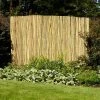 Vigoro 6 ft. x 8 ft. Natural Full Round Bamboo Fence 1 Vigoro 6 ft. x 8 ft. Natural Full Round Bamboo Fence -Vigoro Platers Store natural vigoro garden fencing 4477403 64 1000