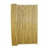 Vigoro 4 ft. H x 6 ft. W Natural Bamboo Fence -Vigoro Platers Store natural vigoro garden fencing 4477405 64 1000