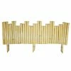 Vigoro Natural Pipe Organ 8 in. Bamboo Garden Fence -Vigoro Platers Store natural vigoro garden fencing 4477408 64 1000