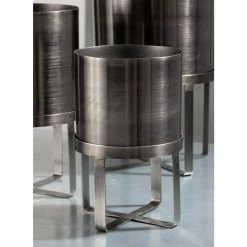 Vigoro Platers Store -Vigoro Platers Store pewter sullivans plant pots met1627 c3 1000